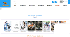 Desktop Screenshot of novelall.com